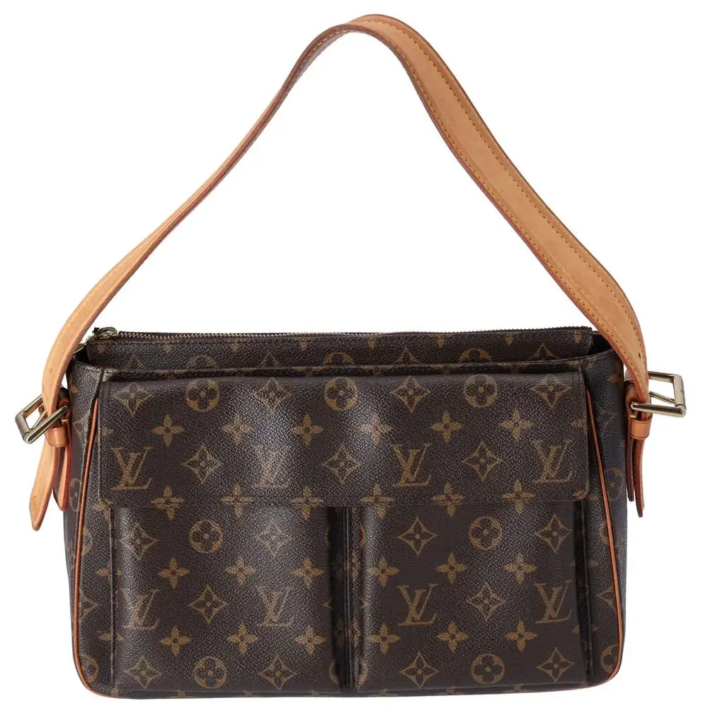 Louis Vuitton Viva Cite GM Monogram Shoulder Bag M51163